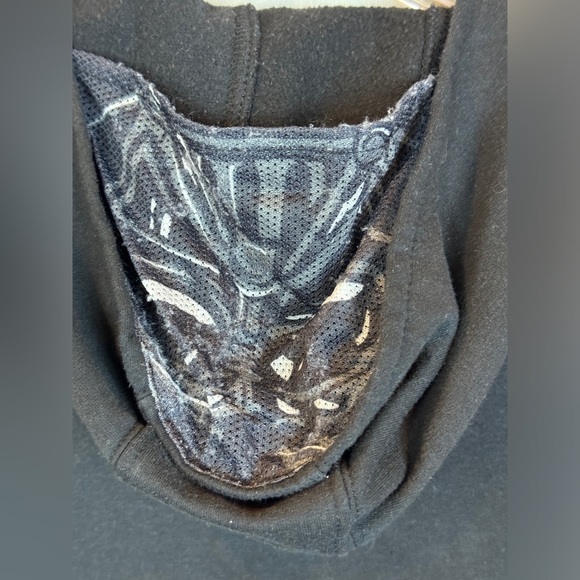 Boys Star Wars Darth Vader Hooded Jacket- Sz Large - Picture 6 of 10